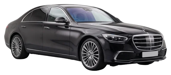 Mercedes-Benz S-Class — Luxury class